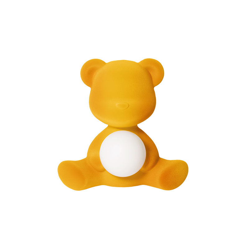 Lampada Teddy Girl Velvet - Qeeboo
