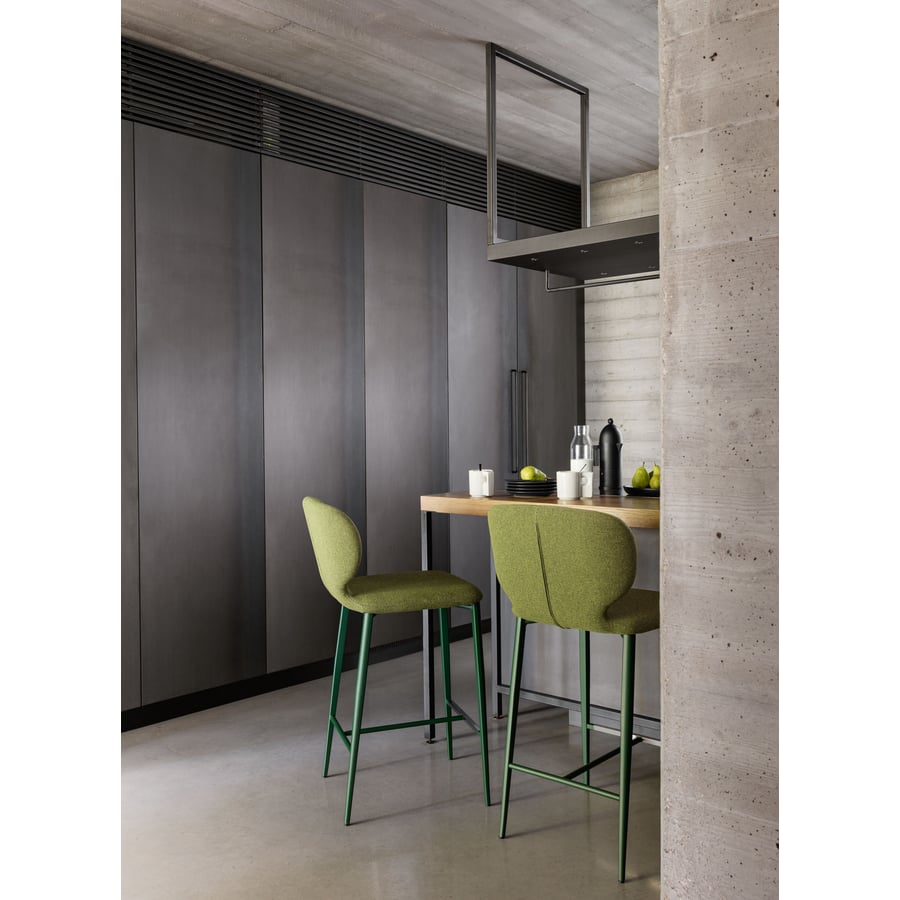 Sgabello girevole Wrap Midj