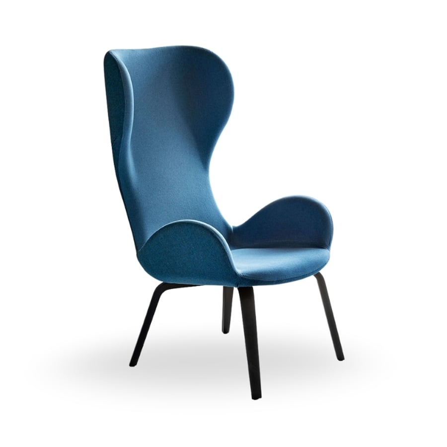 Poltrona lounge Dalia schienale alto Midj