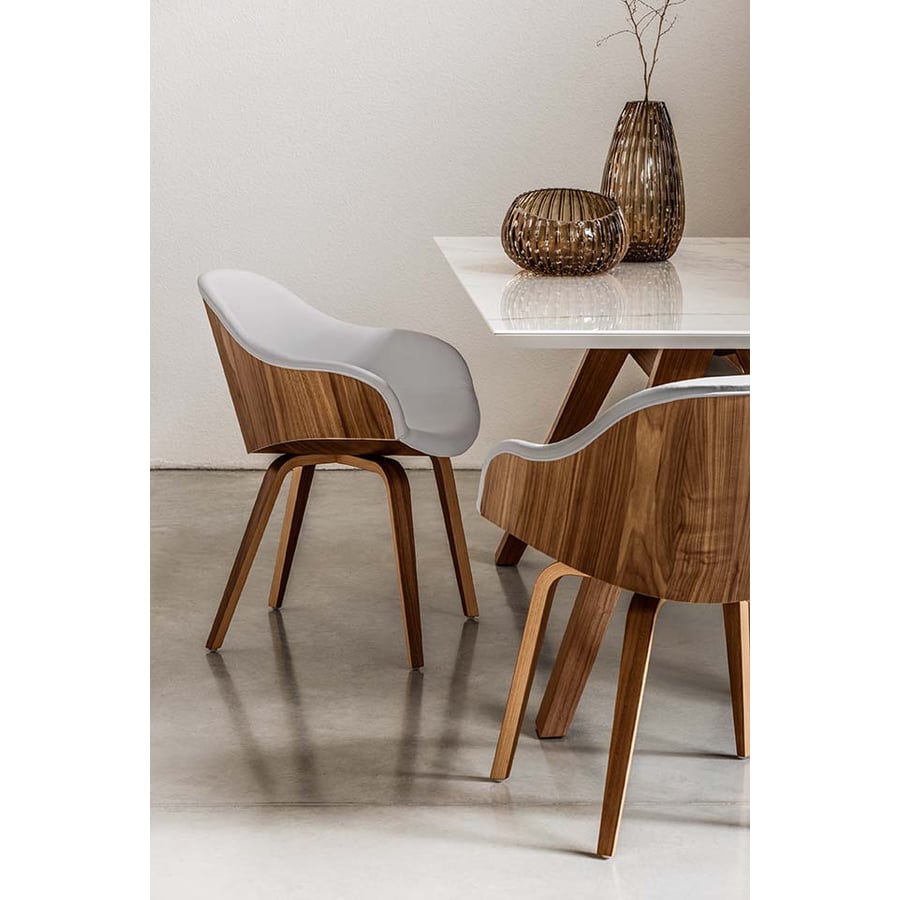Poltroncina Danny schienale basso Midj