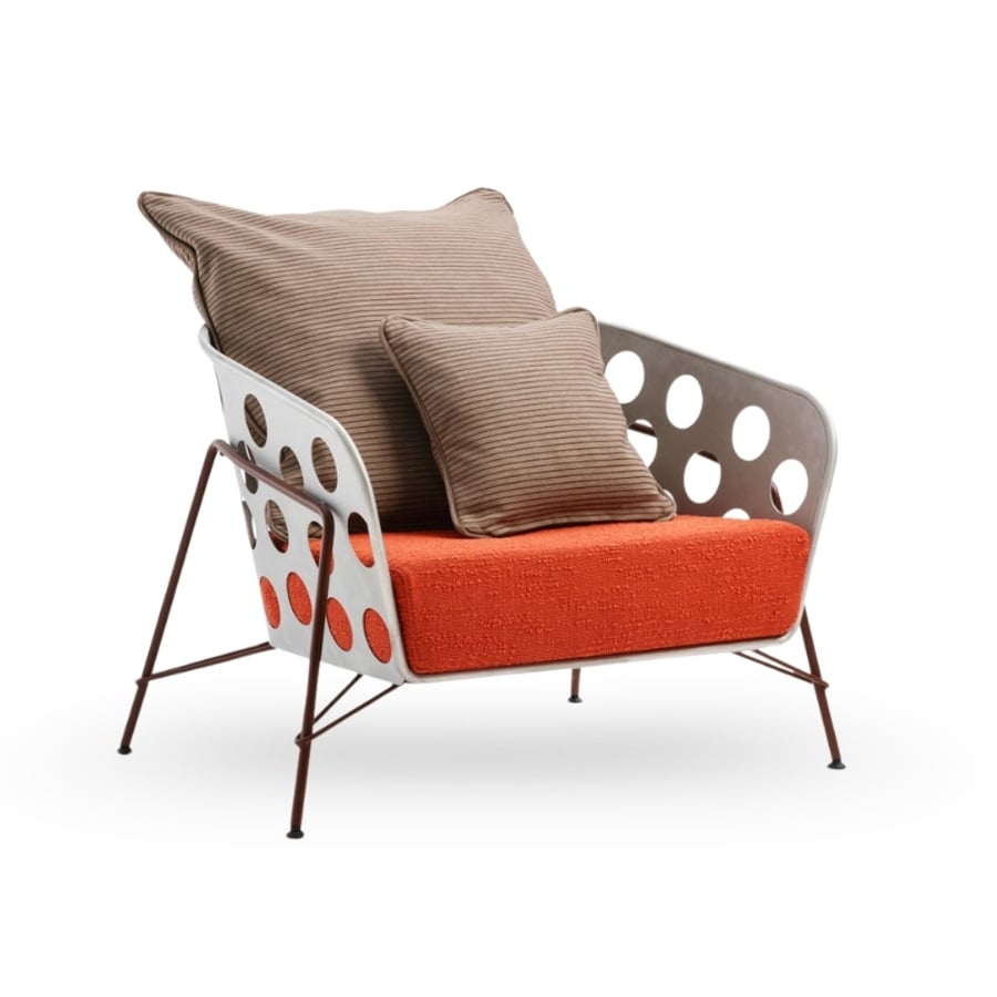 Poltrona lounge Bolle Midj