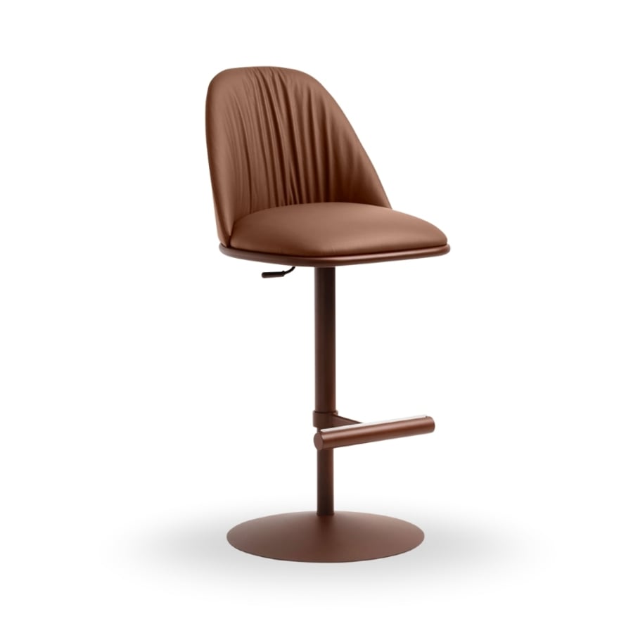 Sgabello girevole Lea Deluxe Midj