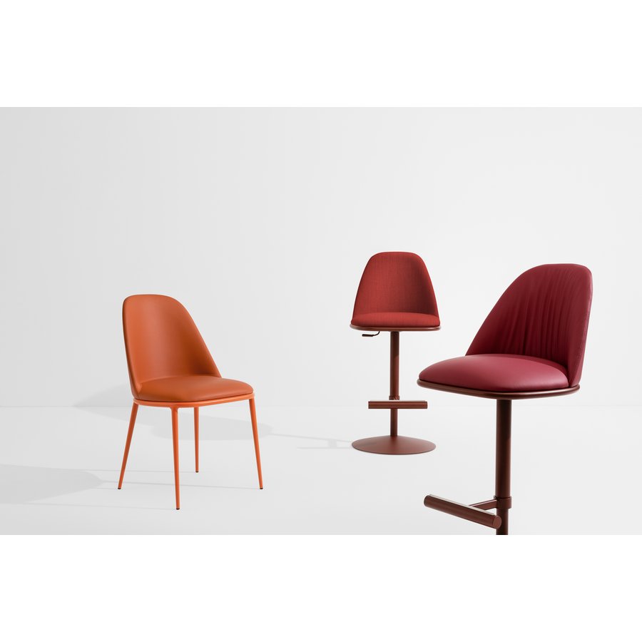 Sgabello girevole Lea Deluxe Midj