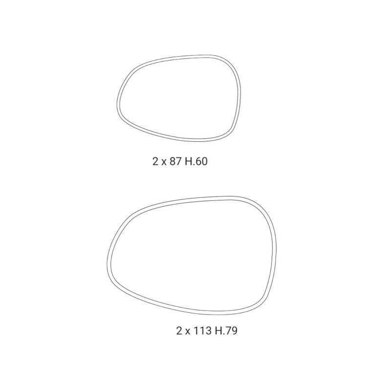 Specchio Miami - Easyline