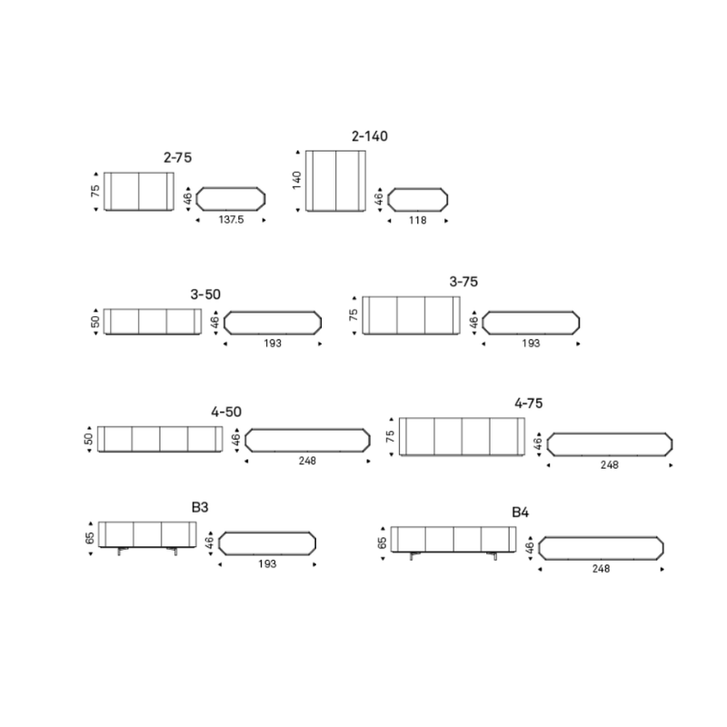 Madia Chelsea - Cattelan Italia