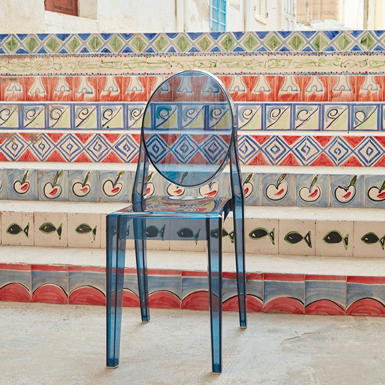 Sedia Victoria Ghost - Kartell