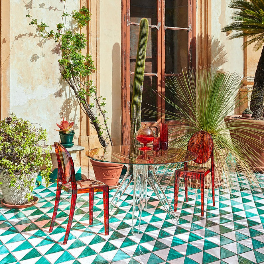 Sedia Victoria Ghost - Kartell