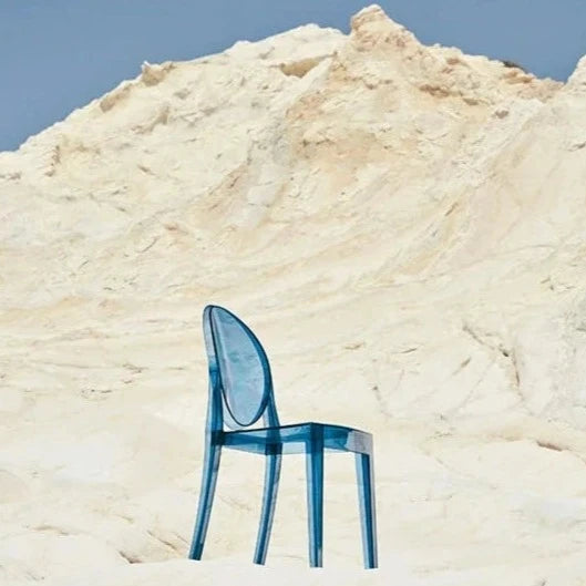 Sedia Victoria Ghost - Kartell