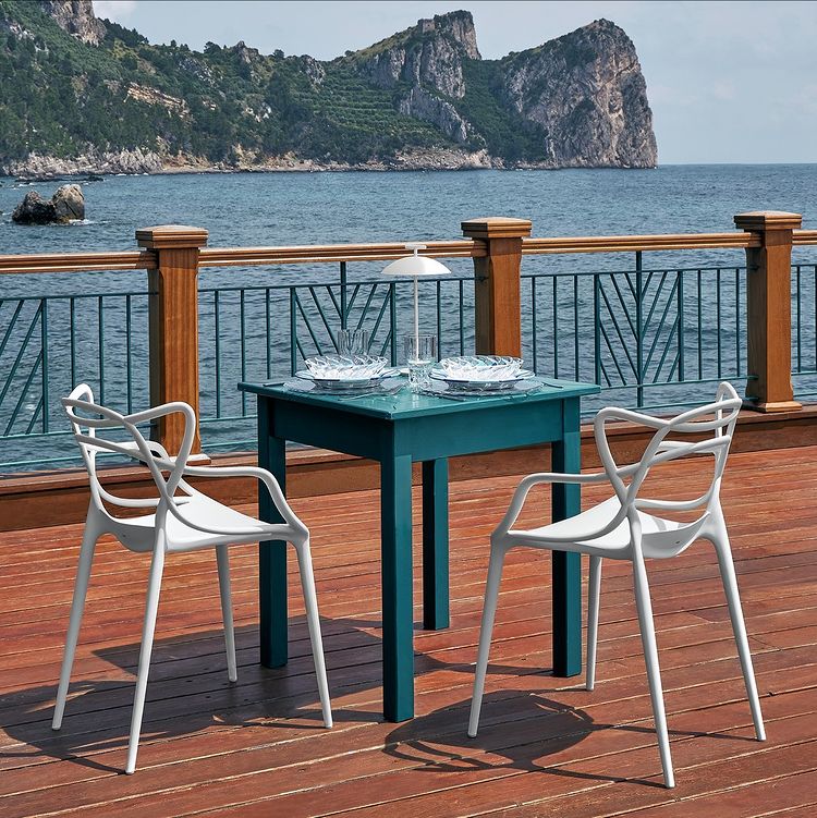 Sedia Impilabile Masters - Kartell