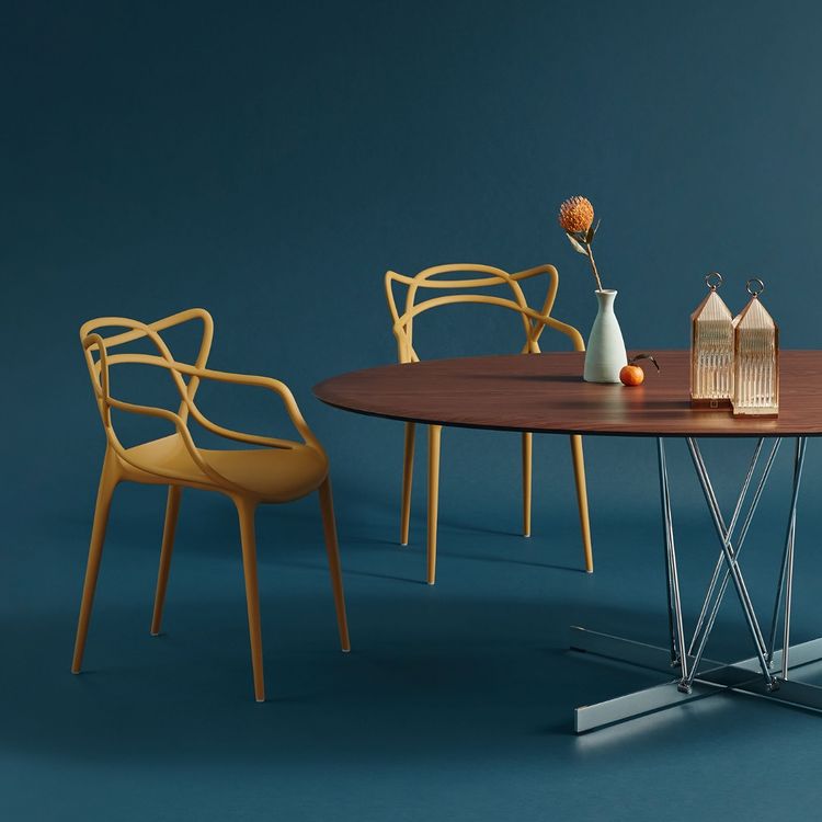 Sedia Impilabile Masters - Kartell