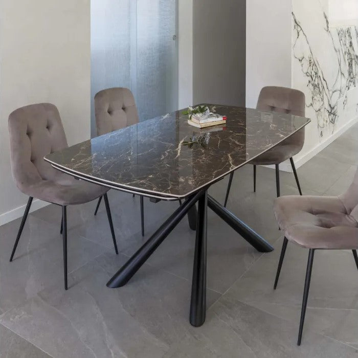 Tavolo in ceramica allungabile Morfeus - Pozzoli