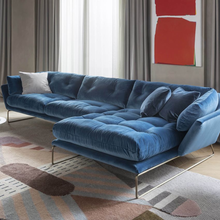 Divano modulare New York Suite - Saba Italia