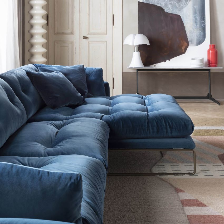 Divano modulare New York Suite - Saba Italia