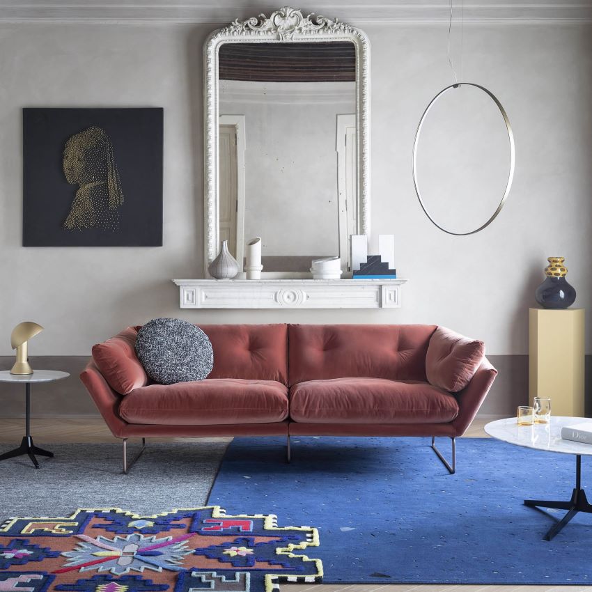 Divano modulare New York Suite - Saba Italia