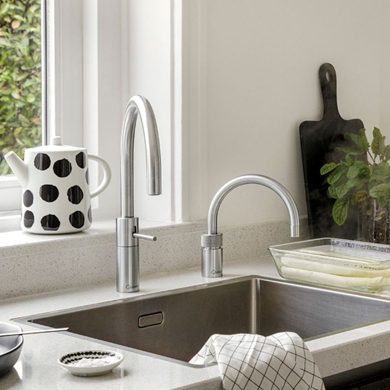 Rubinetto Nordic Round Twintaps + PRO 3 - Quooker