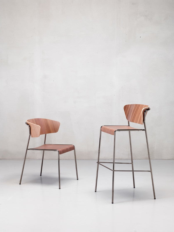 Poltroncina Lisa Wood - Scab Design