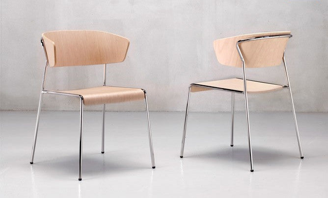 Poltroncina Lisa Wood - Scab Design