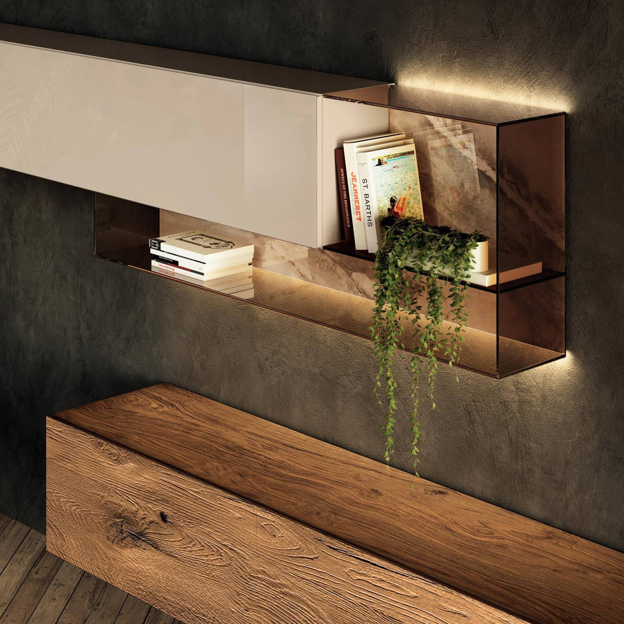 Parete attrezzata 36e8 - Lago