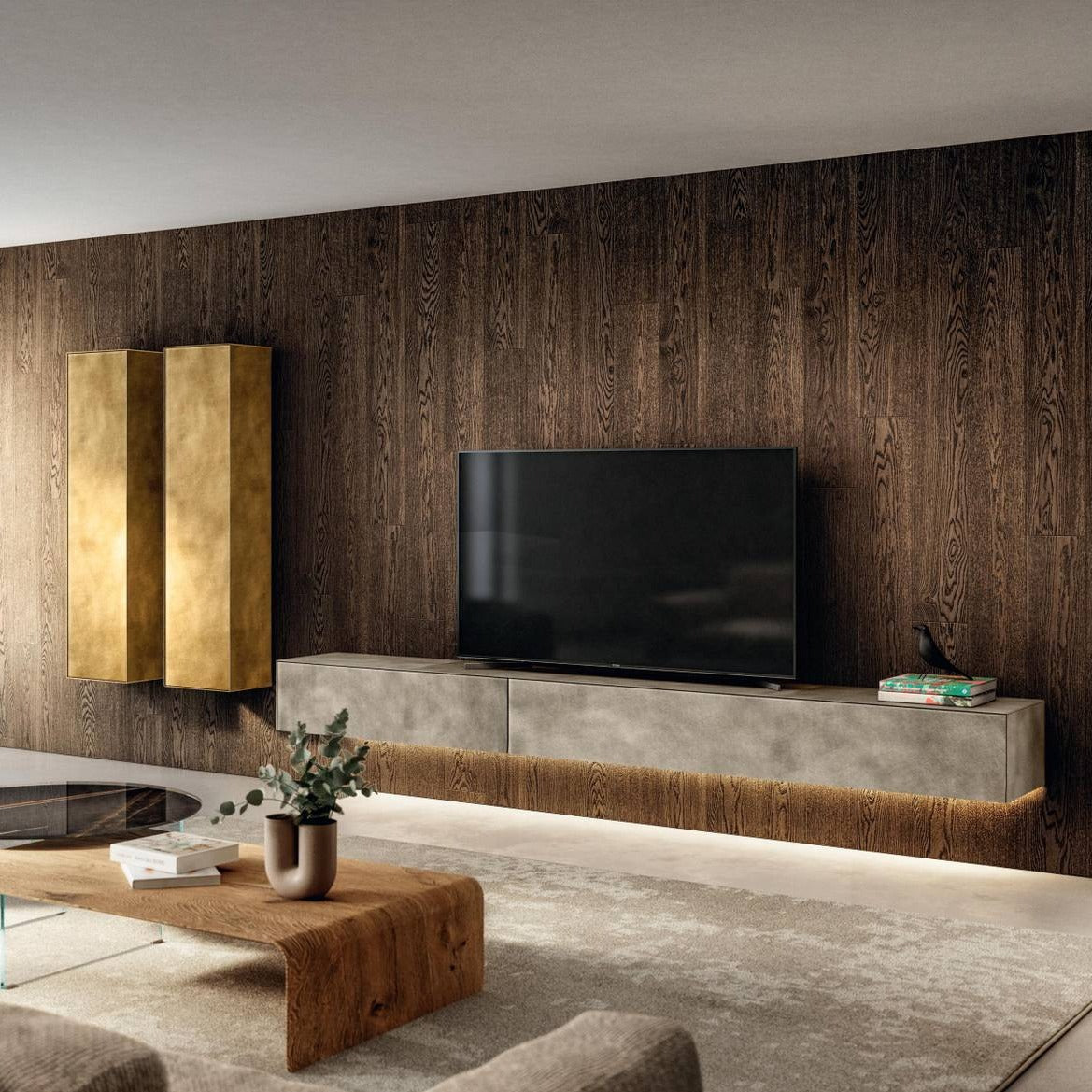 Parete attrezzata Materia - Lago