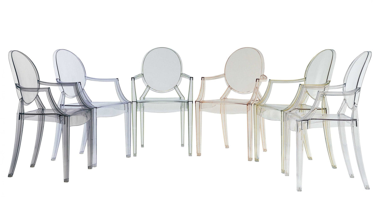 Poltroncina Louis Ghost - Kartell