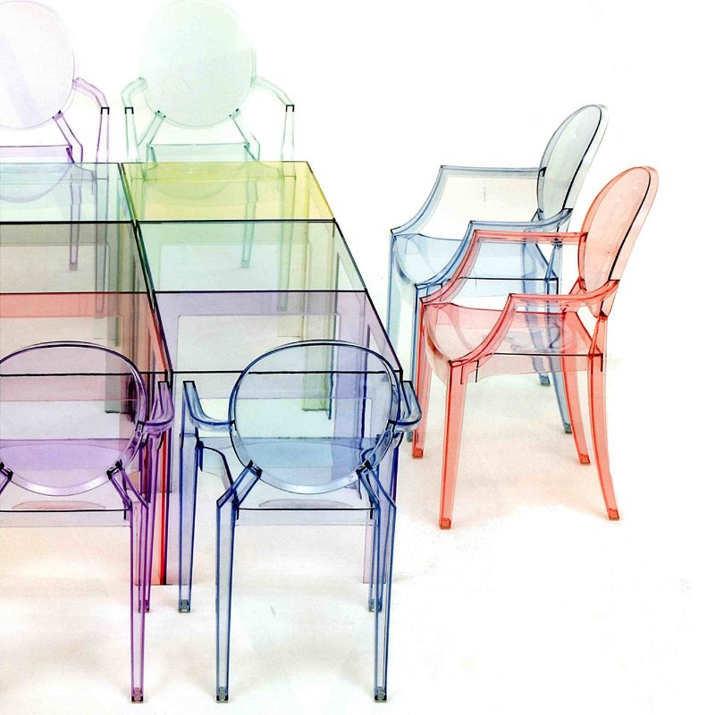 Poltroncina Louis Ghost - Kartell