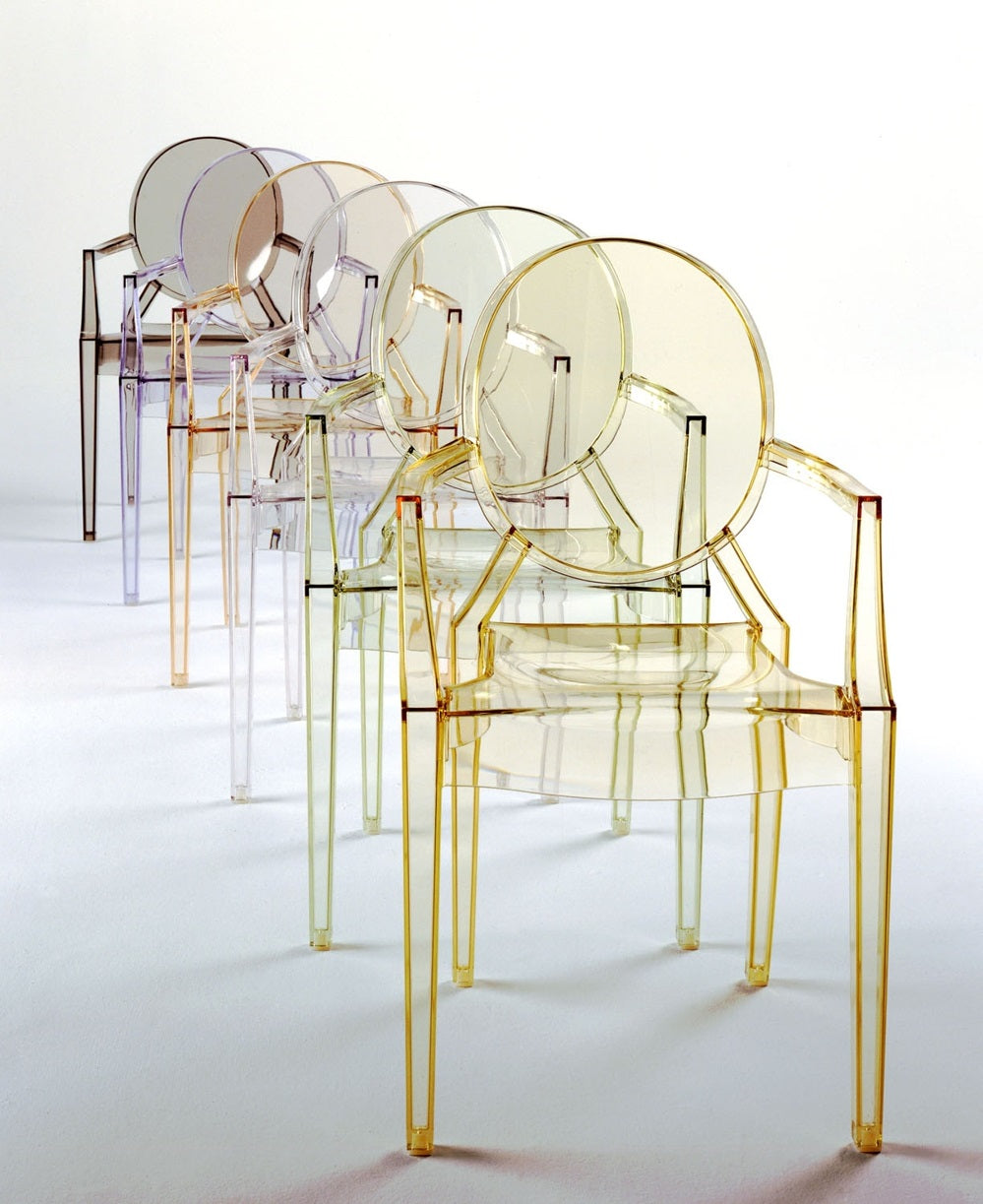 Poltroncina Louis Ghost - Kartell