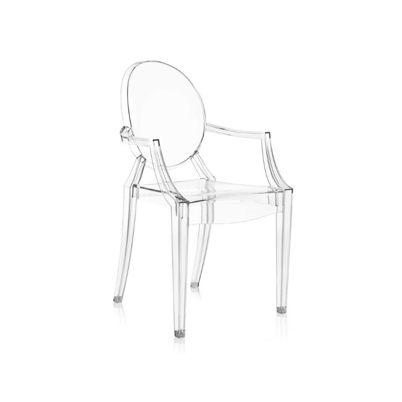 Poltroncina Louis Ghost - Kartell