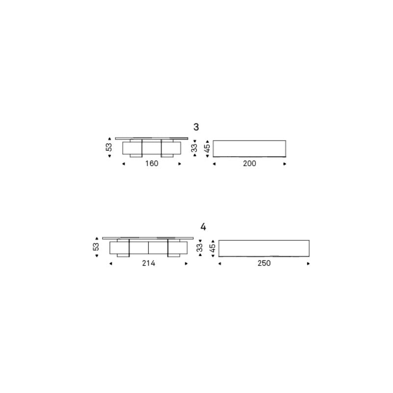 Porta Tv Seneca - Cattelan Italia