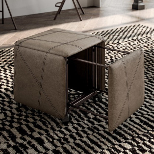 Pouf trasformabile Cubix - Ozzio Italia