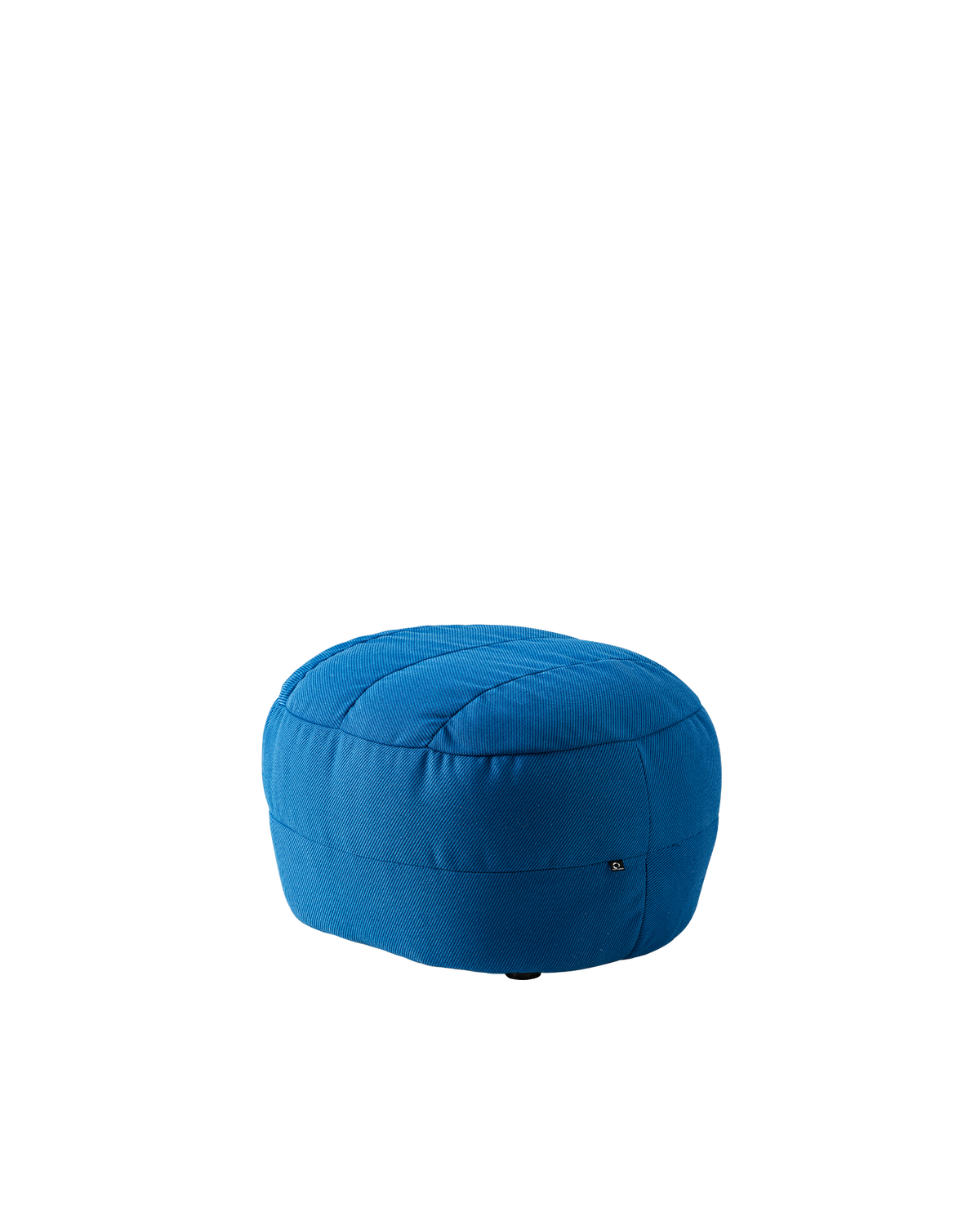 Pouf Reef Connubia blu