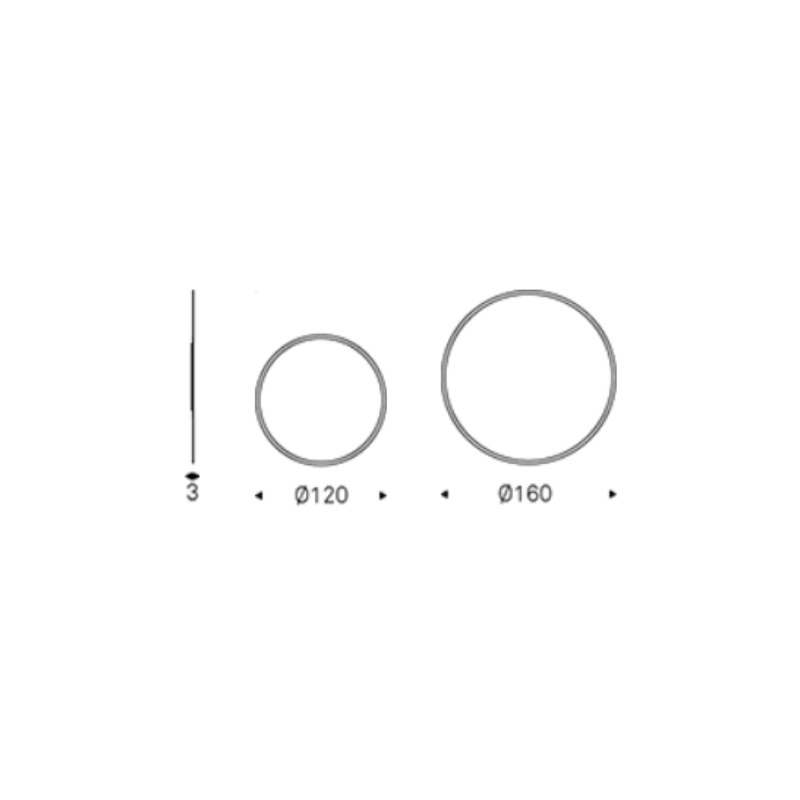 Specchio Hawaii Round - Cattelan Italia