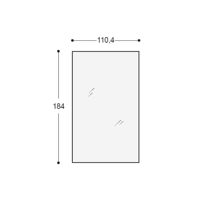 Specchio Glass - LAGO