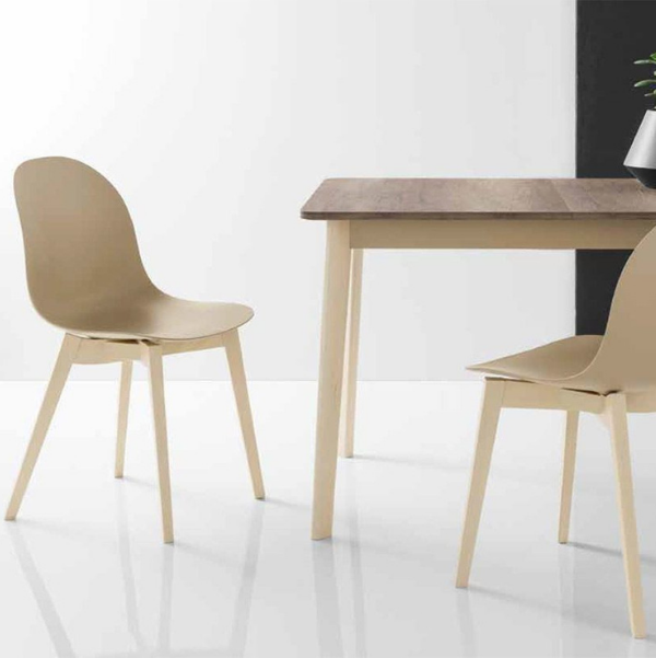 Sedia Academy wood - Connubia