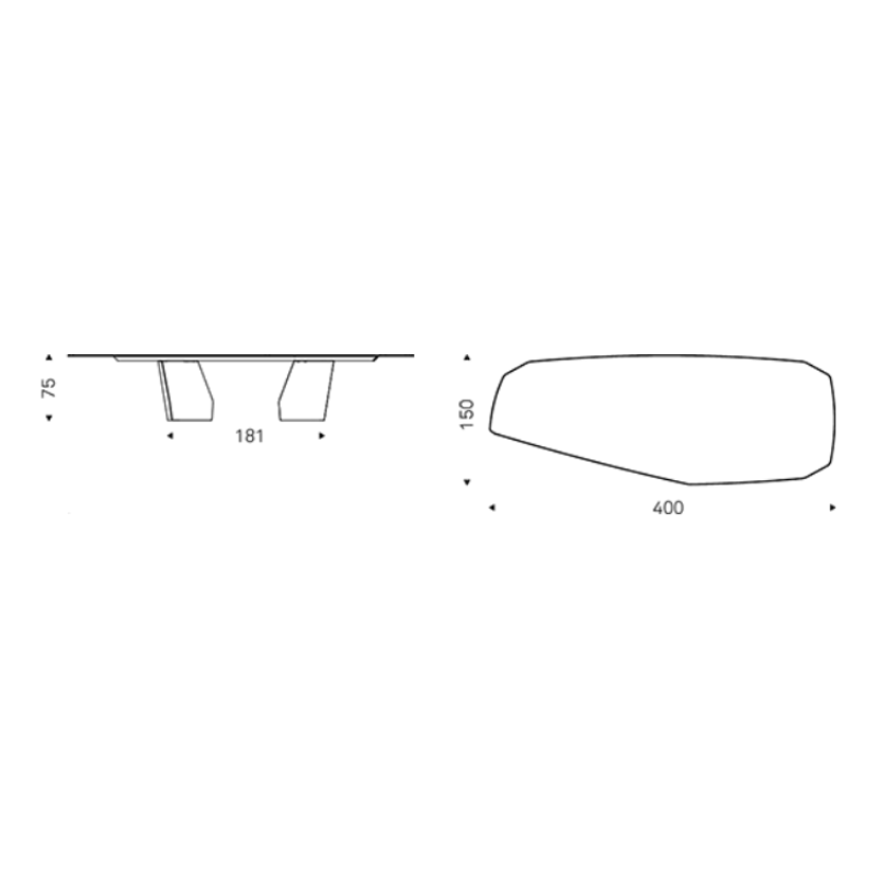 Tavolo Senator - Cattelan Italia