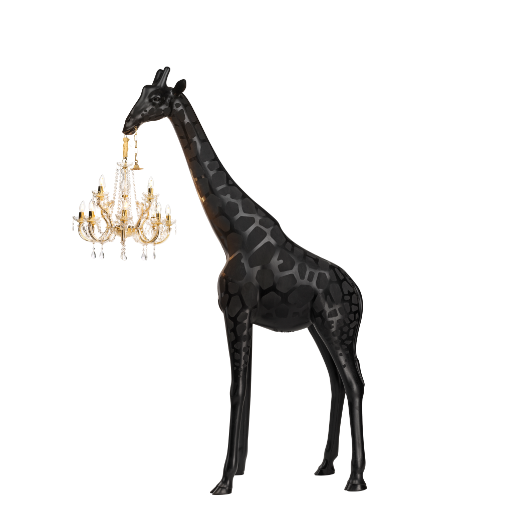 Lampada Giraffe in Love M indoor Qeeboo