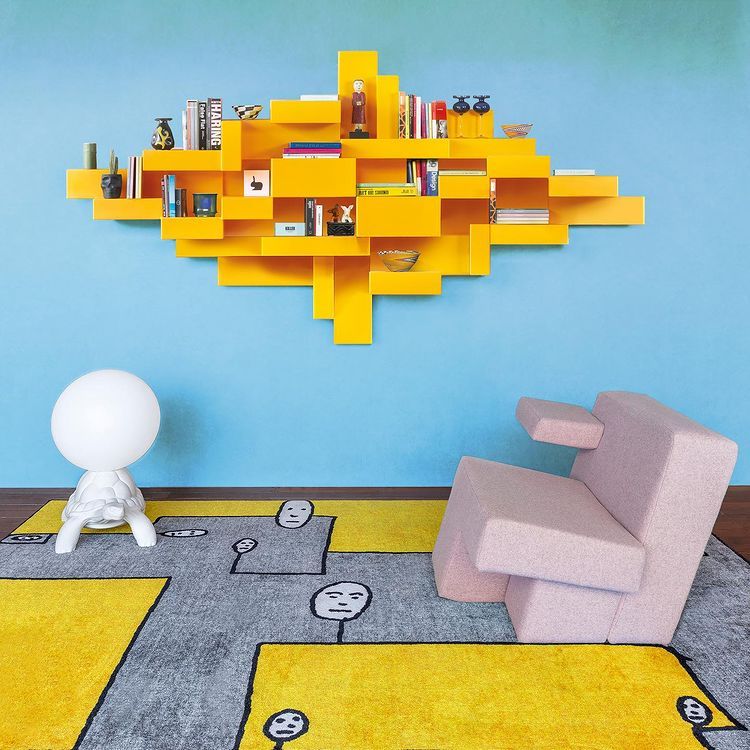 Libreria Primitive Bookshelf - Qeeboo