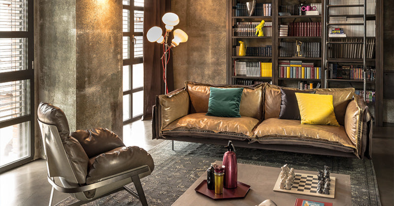 Divano Auto-Reverse - Arketipo