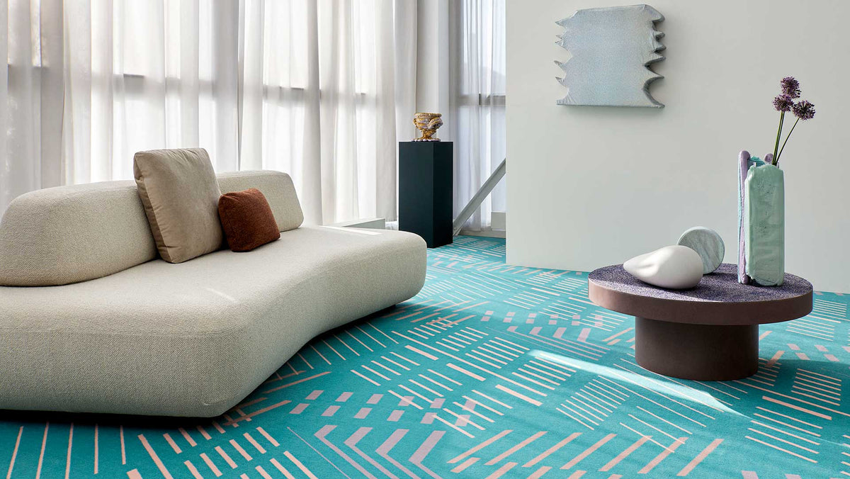 Tappeto Ray of Light - Besana Carpet Lab