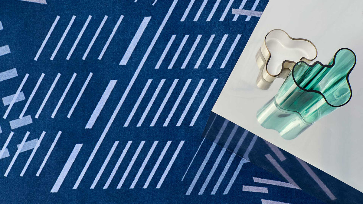 Tappeto Ray of Light - Besana Carpet Lab