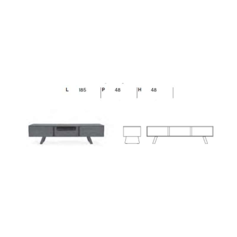 Porta Tv Secret - Calligaris