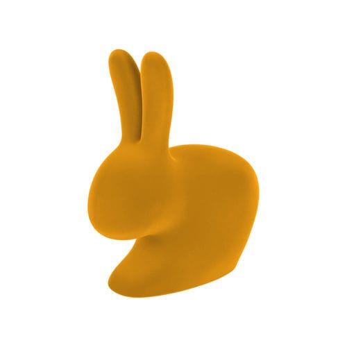 Sedia Rabbit Baby Velvet - Qeeboo