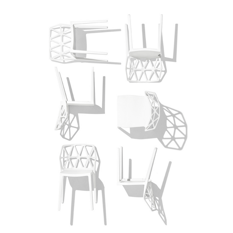 Sedia Impilabile Alchemia - Connubia