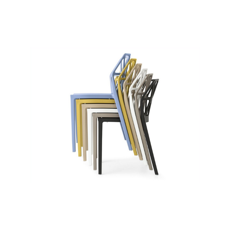 Sedia Impilabile Alchemia - Connubia