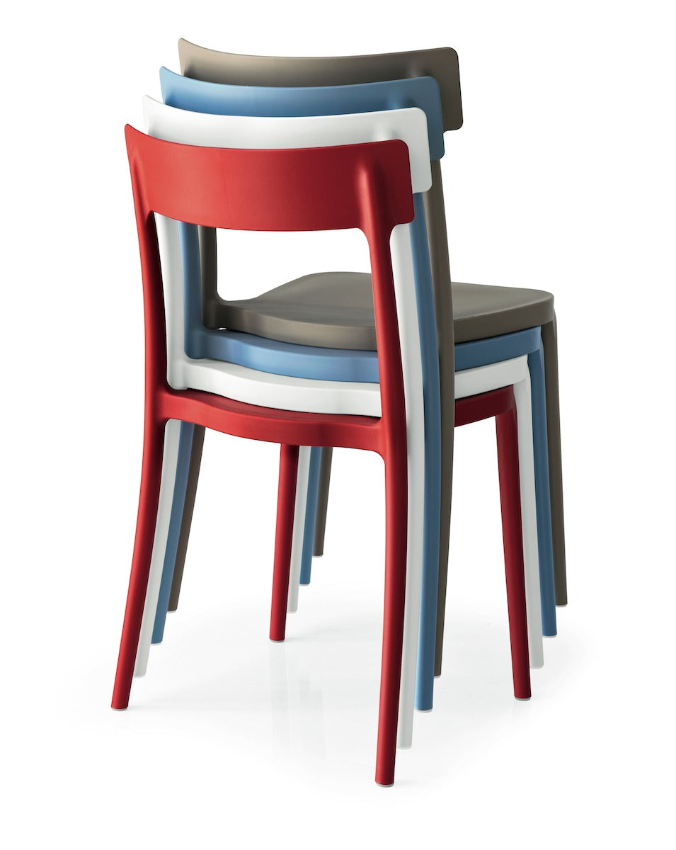 Sedia Impilabile Argo - Connubia