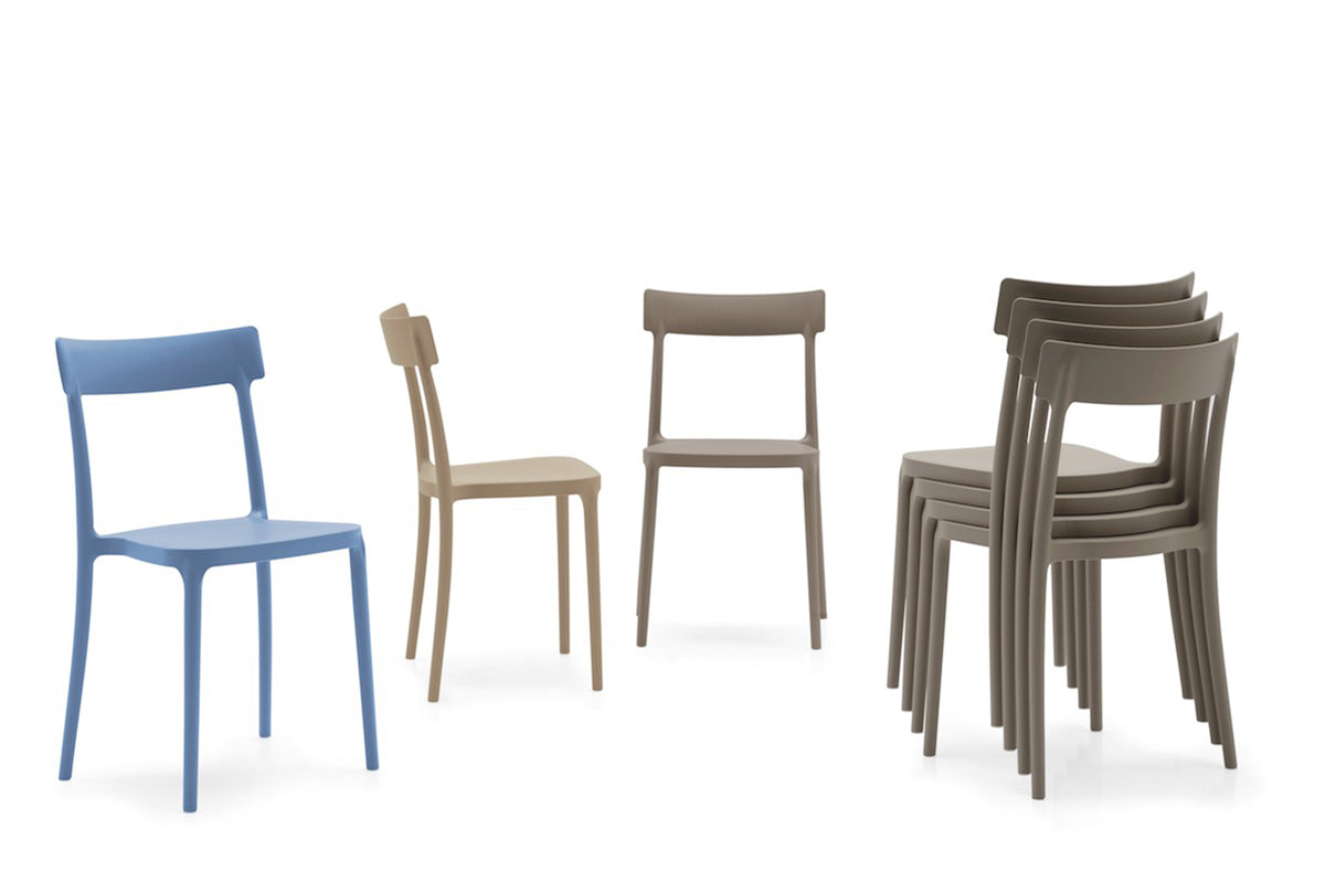 Sedia Impilabile Argo - Connubia