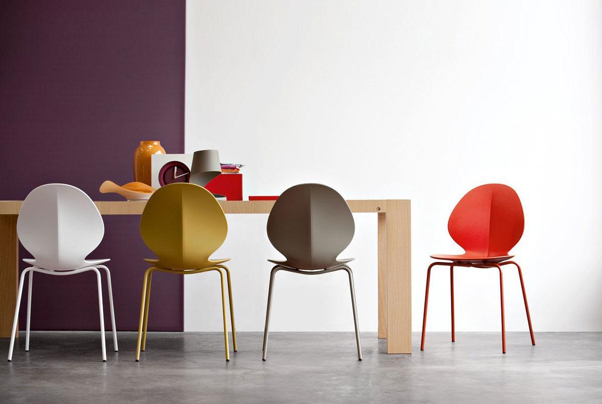 Sedia Impilabile Basil - Calligaris