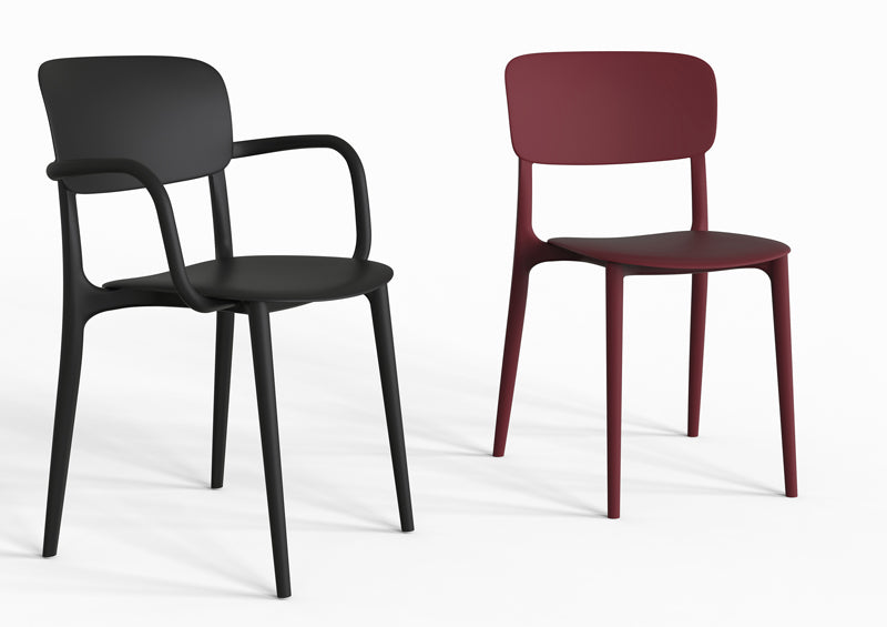 Sedia Impilabile Liberty