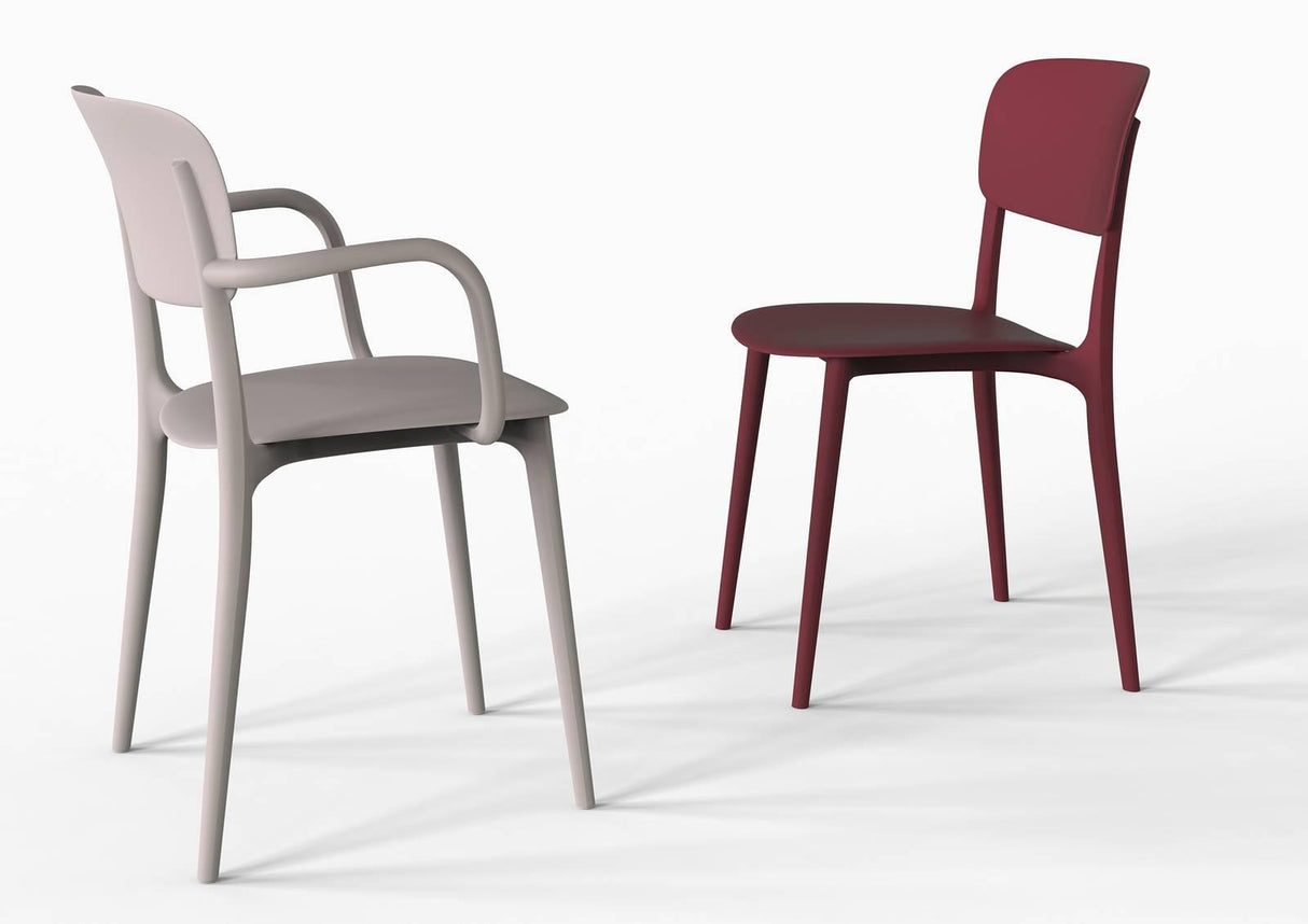 Sedia Impilabile Liberty