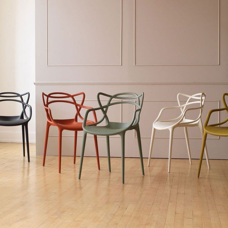 Sedia Impilabile Masters - Kartell