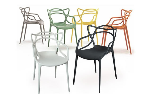 Sedia Impilabile Masters - Kartell